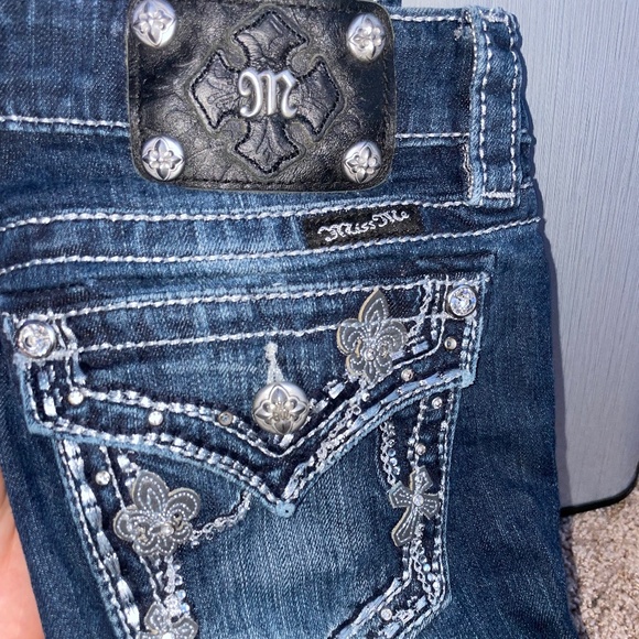 Miss Me Boot Cut Jeans - Picture 1 of 2